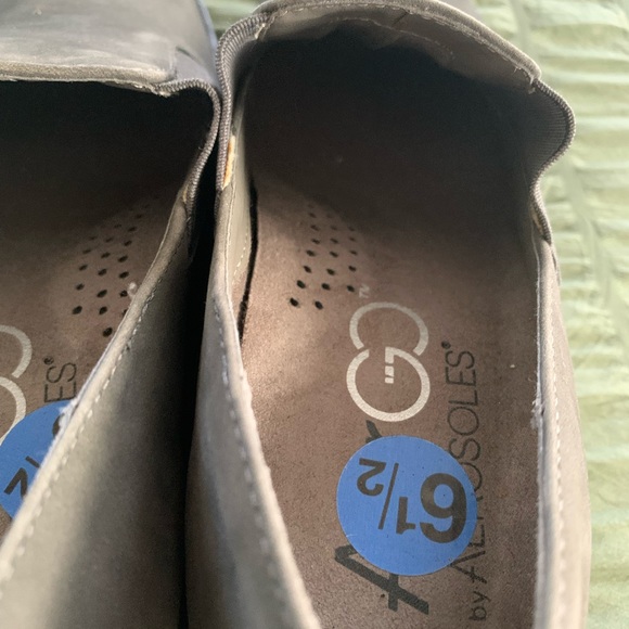 A2 by Aersoles Gray Wedges Women - Picture 7 of 12